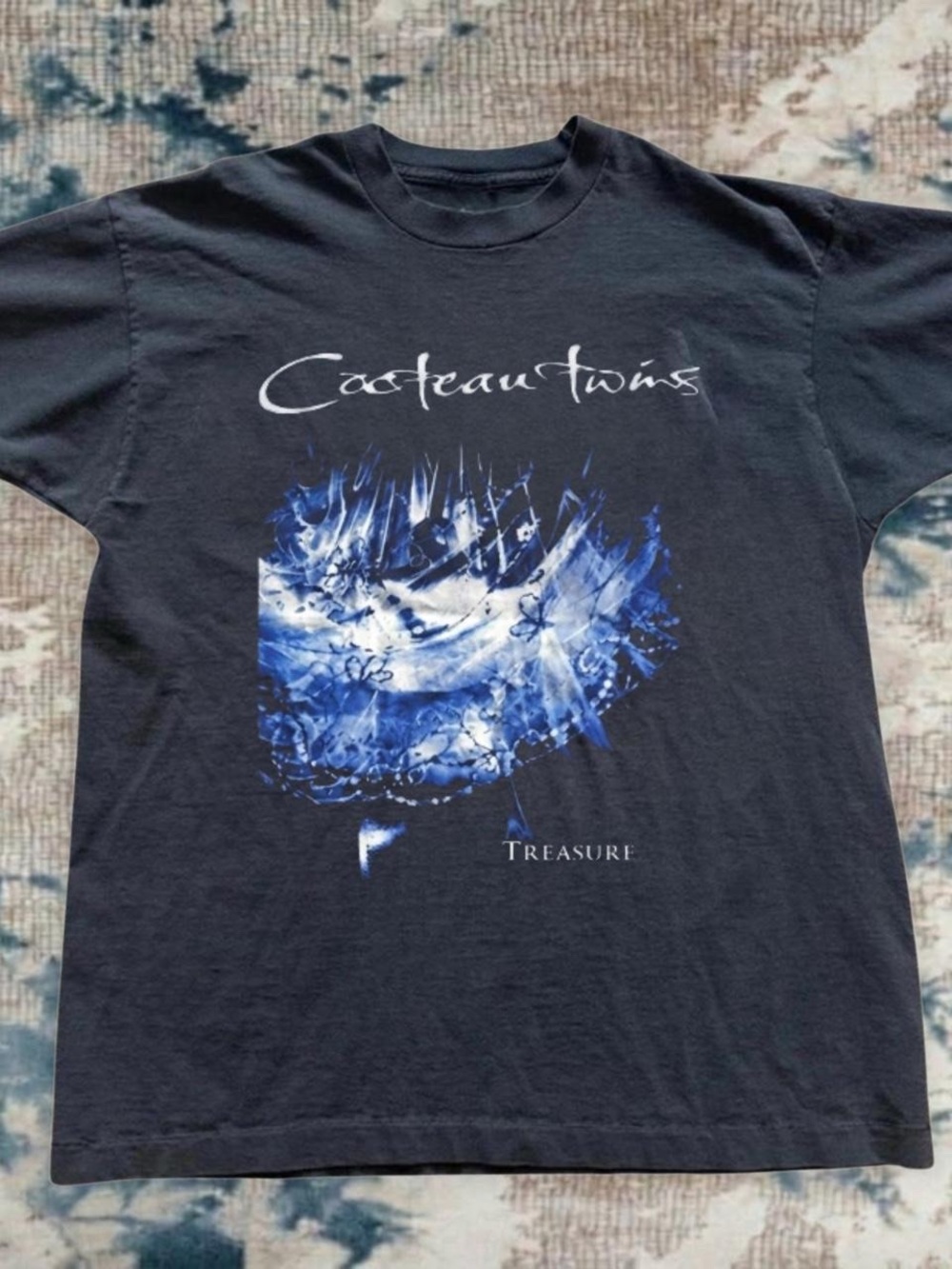 Black Cocteau Twins Treasure T shirt